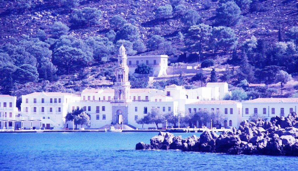 Symi - Moni Panormitis - 1986